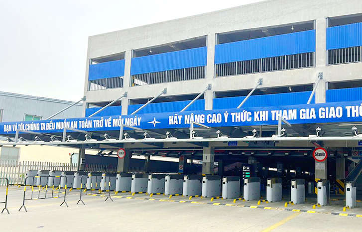 越南富士康摩托車防盜管控系統